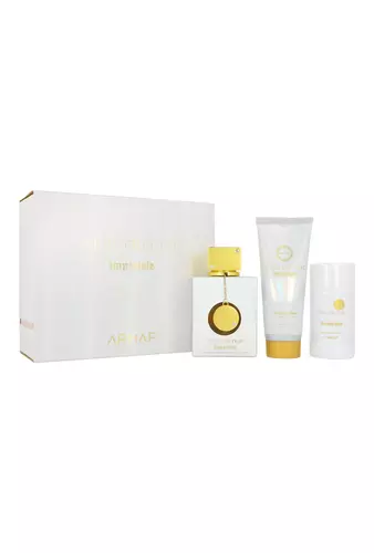 Set Armaf Club de Nuit White Imperiale Edp 105ml + Deostick 75g + Body Lotion 100ml by Armaf