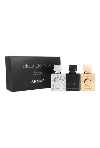 Set Armaf Club de Nuit Black Edp 3x30ml: Sillage + Milestone + Intense Man by Armaf
