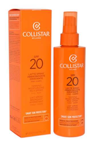 Collistar Tanning Moisturizing Milk Spray Spf 20 200ml by Collistar