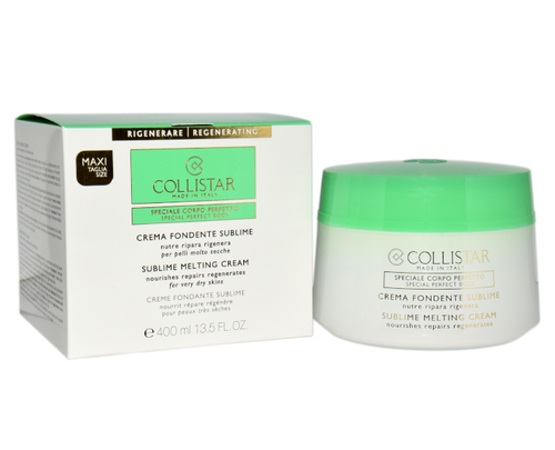 Collistar Sublime Dark Cream With Italian Hazelnut Oil For Very Dry Skin 400ml Maxi Size by Collistar