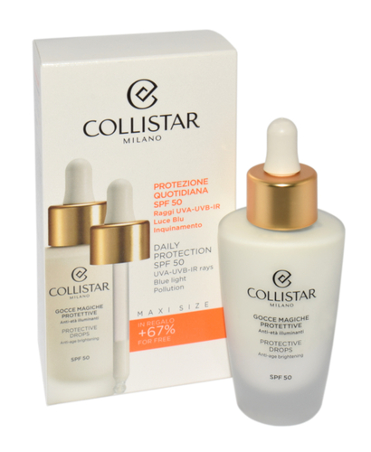 Collistar Protective Drops Anti-Age Brightening Spf 50 50ml by Collistar