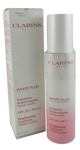 Clarins White Plus Emulsion Eclaircissante Spf20 75ml by Clarins