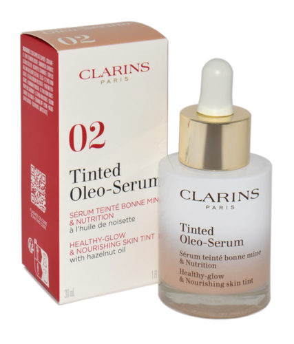 Clarins Tinted Oleo Serum 02 30ml by Clarins