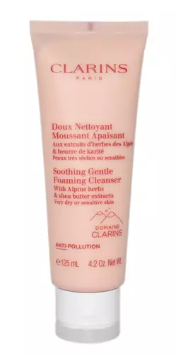 Clarins Soothing Gentle Foaming Cleanser 125ml by Clarins