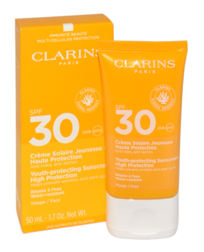 Clarins Dry Touch Sun Care Cream Face Spf30 50ml by Clarins