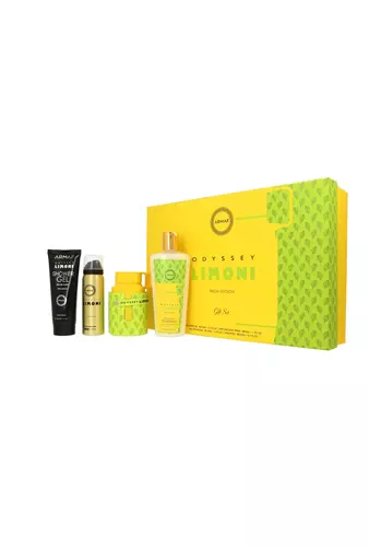 Zestaw Armaf Odyssey Limoni Fresh Edition Edp 100ml + Perfume Body Spray 50ml + Shower Gel 100ml + Shampoo 250ml by Armaf