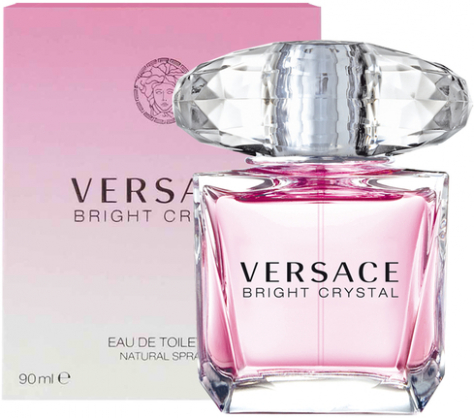 Versace Bright Crystal (L) EDT 200ml by Versace