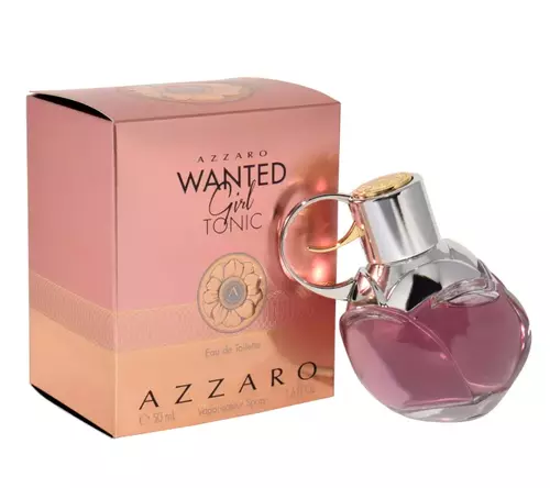 Azzaro Wanted Tonic Girl Edt 50ml by Azzaro