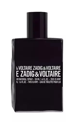 Zadig & Voltaire This Is Him (M) EDT 100ml by Zadig & Voltaire