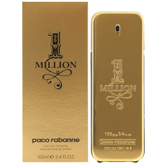 Paco Rabanne 1 Million (M) EDT 100ml by Paco Rabanne