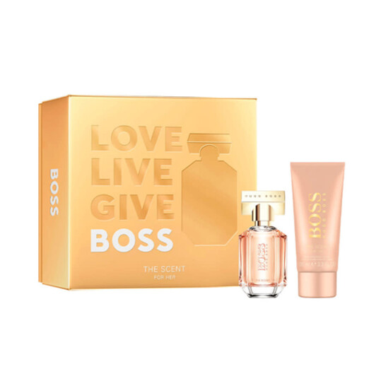 Hugo Boss The Scent For Her Edp 50ml + Body Lotion 100ml by Hugo Boss