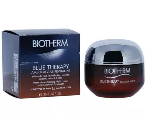 Biotherm Blue Therapy Amber Algae Revitalize Night Cream 50ml by Biotherm