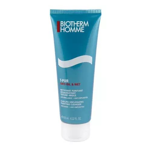 Biotherm Homme T-Pur Nettoyant 125ml by Biotherm