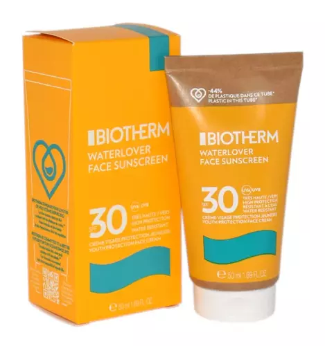 Biotherm Waterlover Face Sunscreen Cream Spf30 50ml by Biotherm