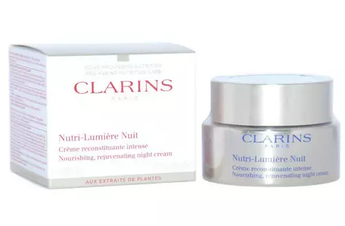 Clarins Nutri-Lumiere Night Cream Nourishing Rejuvenating 50ml by Clarins