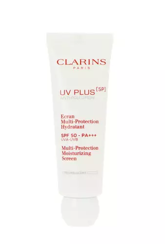 Clarins UV Plus Anti Pollution Multi-Protection Moisturizing Screen Spf50 Translucent 50ml by Clarins