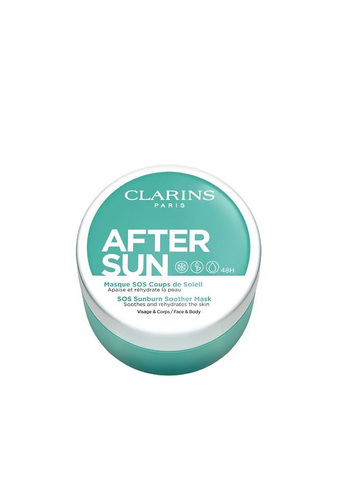 Clarins After Sun Sos Sunburn Soother Mask 100ml by Clarins
