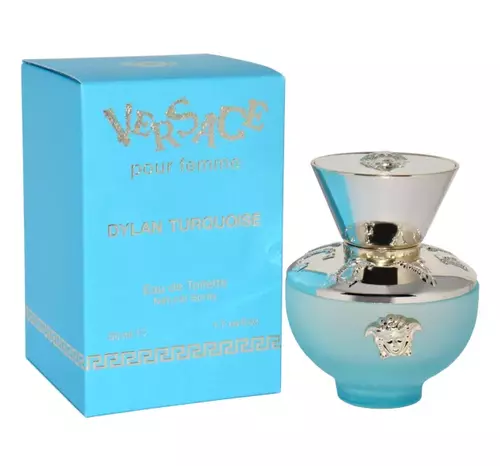 Versace Dylan Turquoise Pour Femme Edt 50ml by Versace