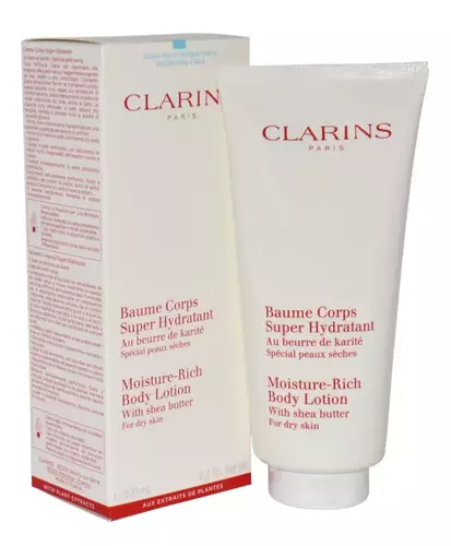 Clarins Body Shape Up Your Skin Moisture Rich Body Lotion With Shea Butter Dry Skin 200ml by Clarins