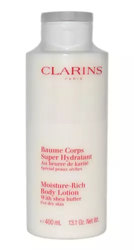 Clarins Body Shape Up Your Skin Moisture Rich Body Lotion With Shea Butter For Dry Skin 400ml by Clarins