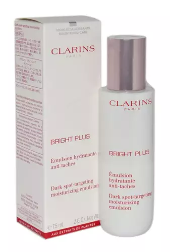 Clarins Bright Plus Dark Spot-Targeting Moisturizing Emulsion 75ml by Clarins