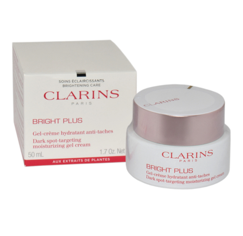 Clarins Bright Plus Dark Spot-Targeting Moisturizing Gel Cream 50ml by Clarins