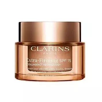 Clarins Extra Firming Wrinkle Smoothing Day Cream Spf 15 Dry Skin 50ml by Clarins