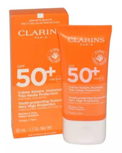 Clarins Youth Protecting Sunscreen Very High Protection Spf50 50ml by Clarins