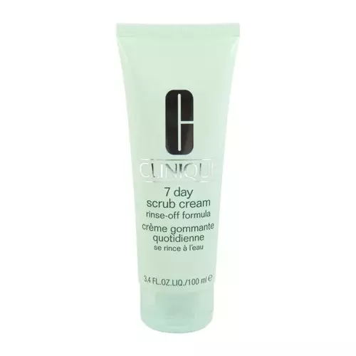 Clinique 7 Day Scrub Cream Rinse Off Formula 100ml by Clinique