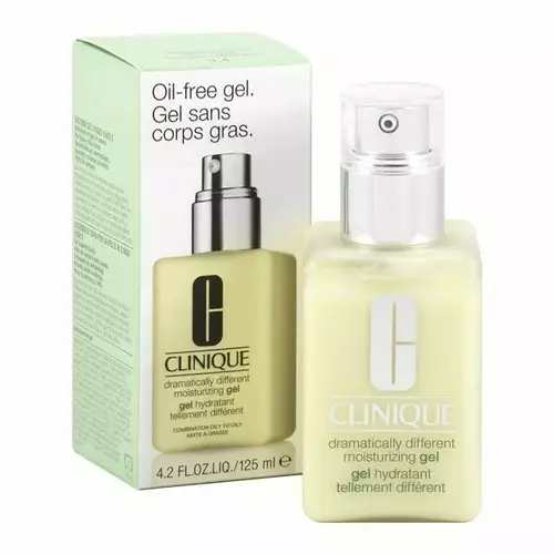 Clinique Dramatically Different Moisturizing Gel With Pump Combination Oily To Oily 125ml
