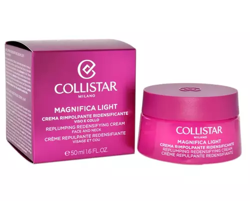 Collistar Magnifica Light Replumping Redensifying Cream Face And Neck 50ml by Collistar