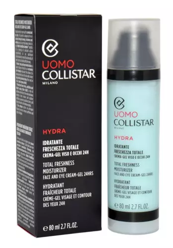 Collistar Man Line Total Freshness Moisturizer Face And Eye Cream-Gel 80ml by Collistar