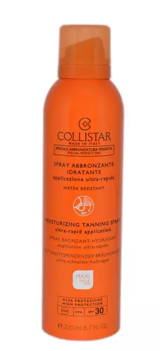 Collistar Moisturizing Tanning Spray Ultra Rapid Application Spf 30 200ml by Collistar