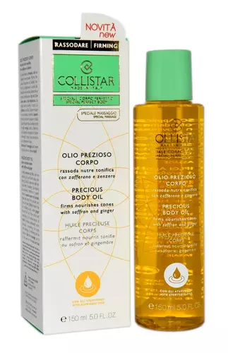 Collistar Precious Body Oil Firms Nourishing Tones With Saffron And Ginger 150ml by Collistar