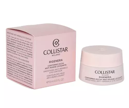 Collistar Rigeneria Anti-Wrinkle Smoothing Eye Contour 15ml by Collistar