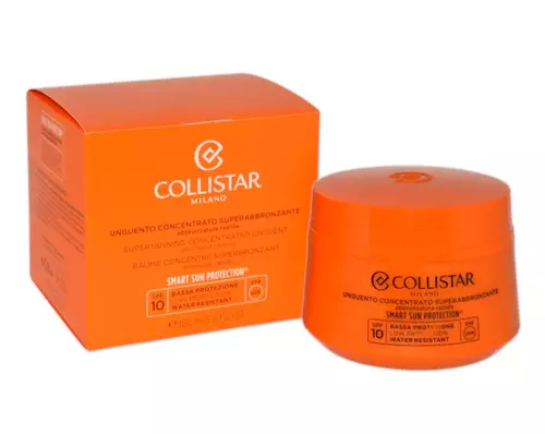 Collistar Super-Tanning Concentrated Unguent Spf10 200ml by Collistar