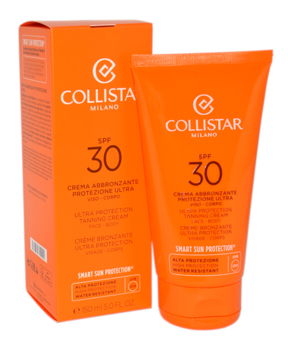 Collistar Ultra Protection Tanning Cream Spf 30 150ml by Collistar