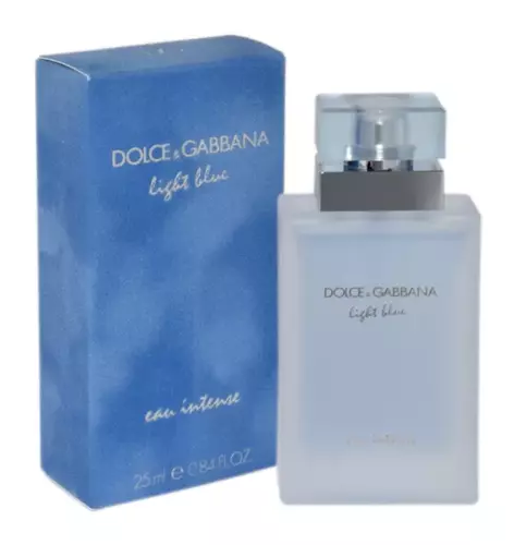 Dolce & Gabbana Light Blue Eau Intense Edp 25ml by Dolce & Gabbana