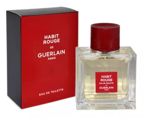 Guerlain Habit Rouge Edt 50ml by Guerlain