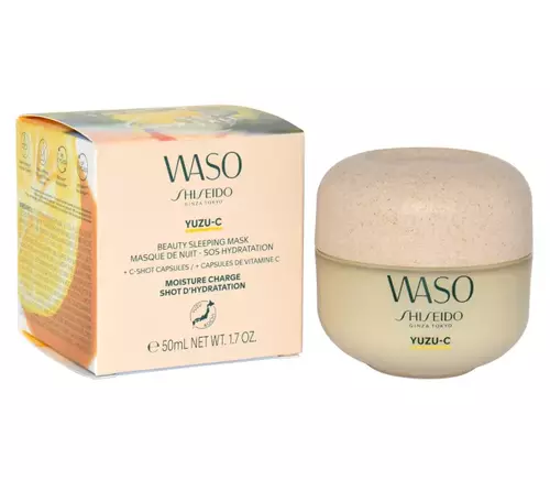 Shiseido Waso Yuzu-C Beauty Sleeping Mask 50ml by Shiseido