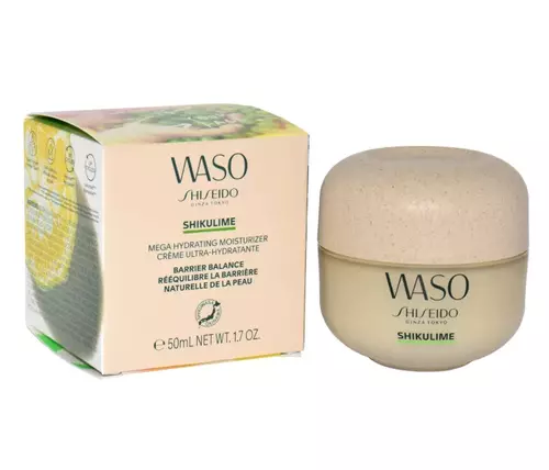 Shiseido Waso Shikulime Mega Hydrating Moisturizer 50ml by Shiseido