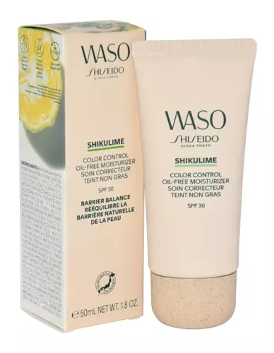 Shiseido Waso Shikulime Color Control Oil-Free Moisturizer Spf 30 50ml by Shiseido