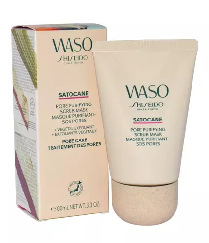 Shiseido Waso Satocane Pore Purifying Scrub Mask 80ml by Shiseido