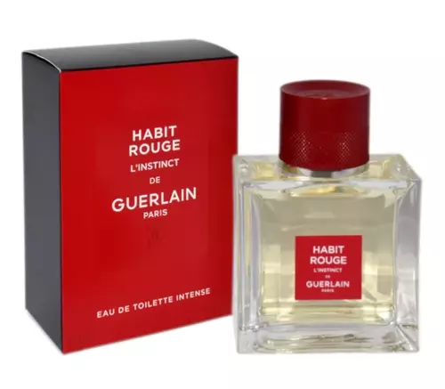 Guerlain Habit Rouge L`Instinct Edt 50ml by Guerlain