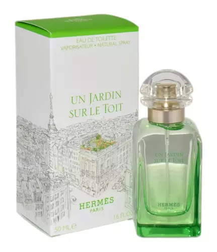 Hermes Jardin Un Jardin Sur Le Toit Edt 50ml by Hermes
