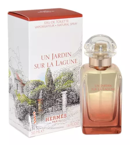Hermes Jardin Un Jardin Sur La Lagune Edt 50ml by Hermes