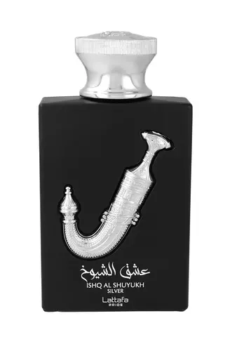 Lattafa Pride Ishq Al Shuyukh Silver Edp 100ml by Lattafa