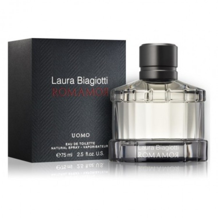 Laura Biagiotti Romamor Uomo Edt 75ml by Laura Biagiotti