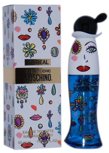 Moschino Cheap & Chic So Real Edt 50ml by Moschino