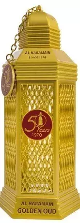 Al Haramain 50 Years Golden Oudh Edp 100ml by Al Haramain Perfumes